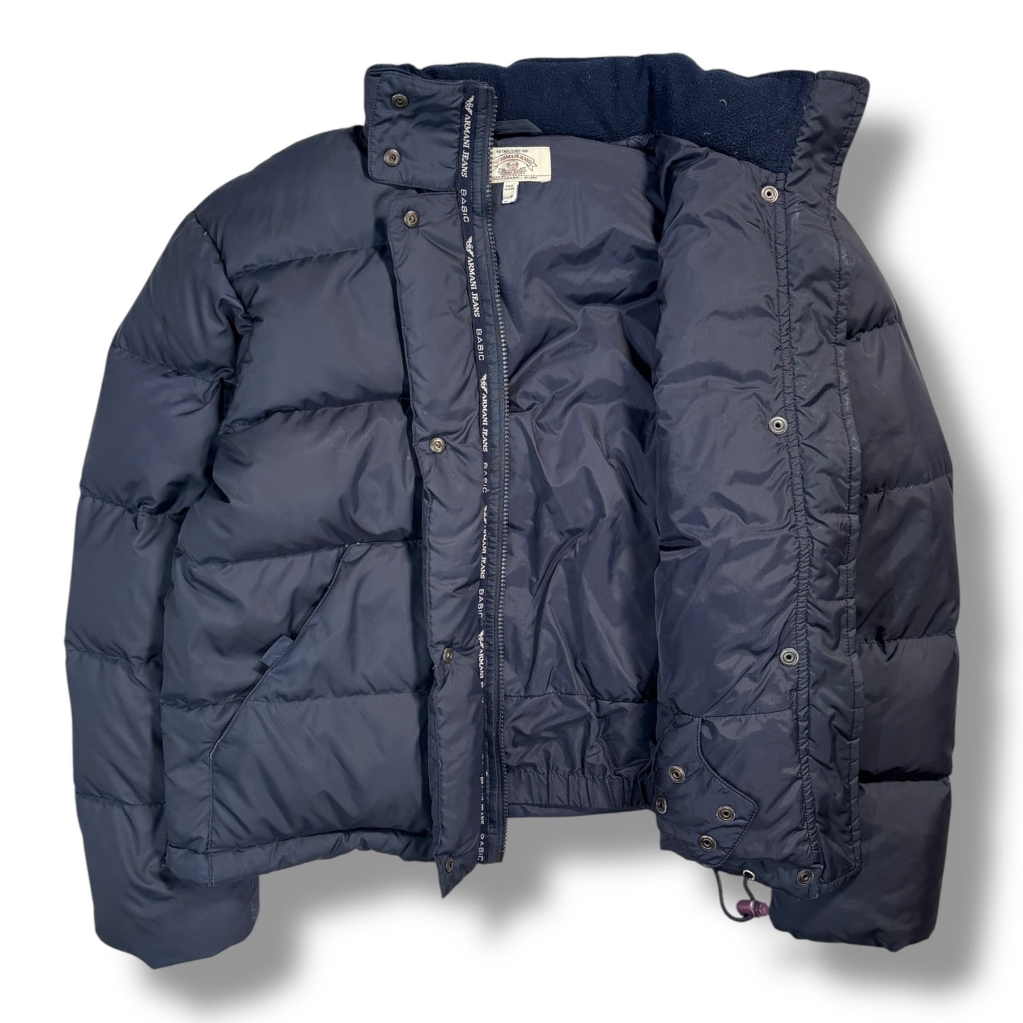 Armani Jeans 90’s Women’s Cropped Puffer Jacket Medium