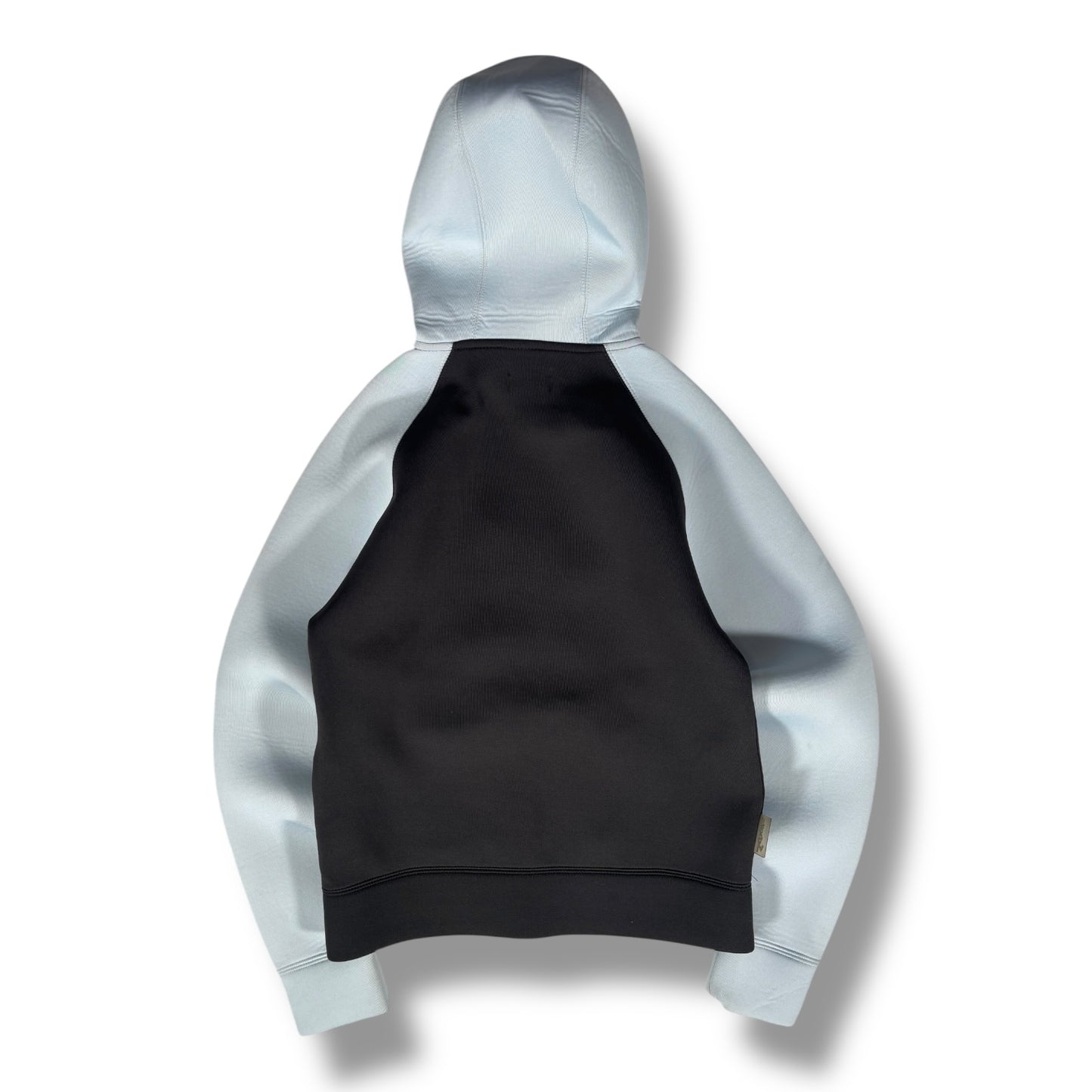 Schott 00’s Neoprene Full Zip Hoodie Small