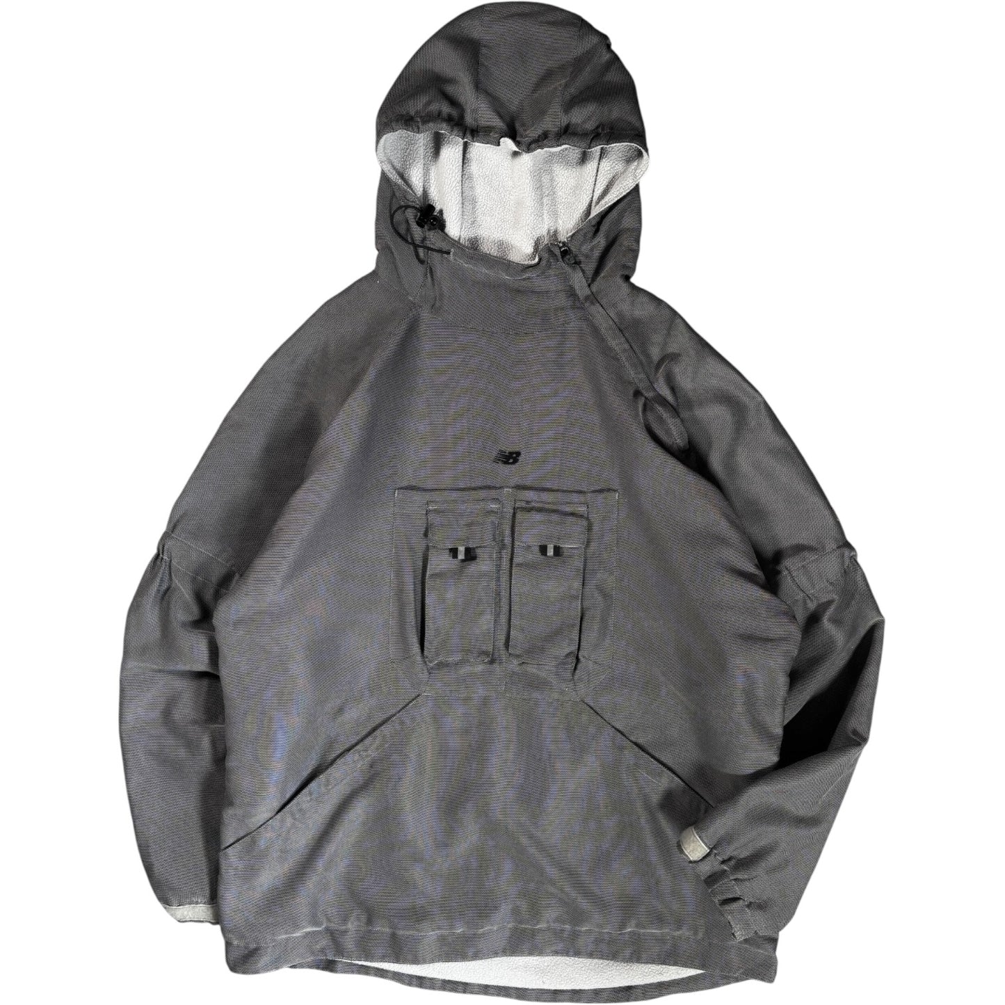 New Balance 00’s Iridescent Asymmetric Cargo Pocket Jacket L