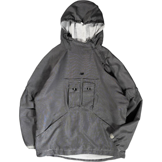 New Balance 00’s Iridescent Asymmetric Cargo Pocket Jacket L