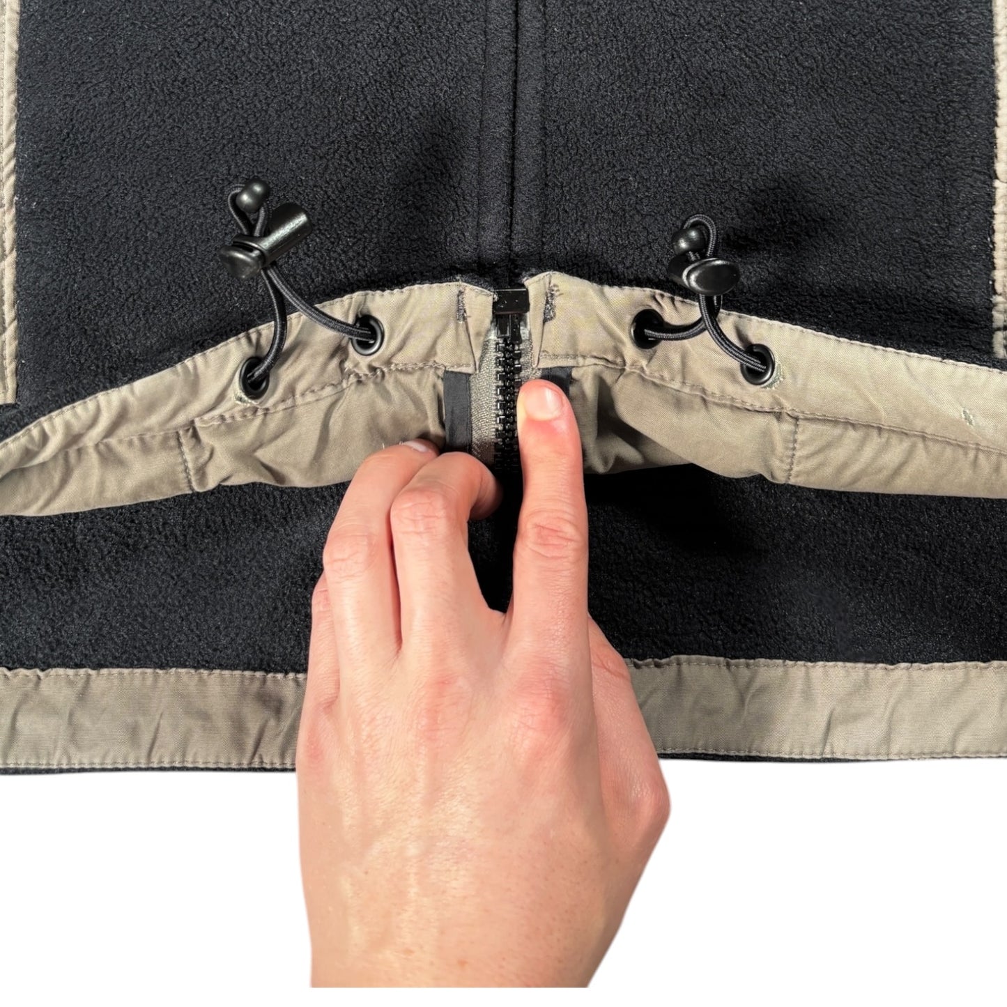 Tommy Hilfiger 00’s Panelled Fleece Jacket L