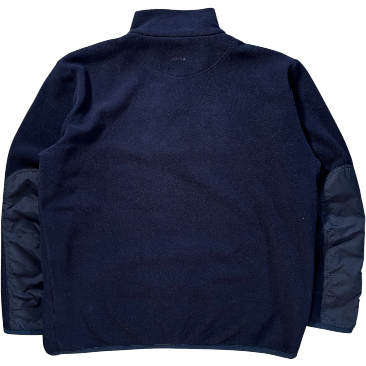 Hugo Boss Orange 00’s Panelled Quarter Zip Fleece XL