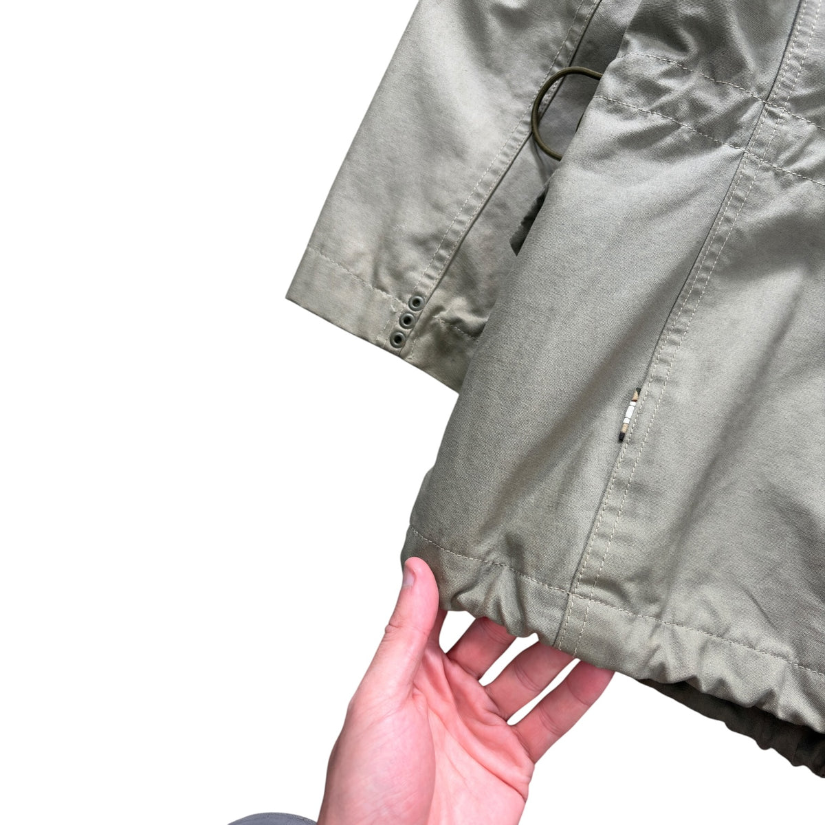 Maharishi 00’s Shower Resistant Wax Cotton Jacket L