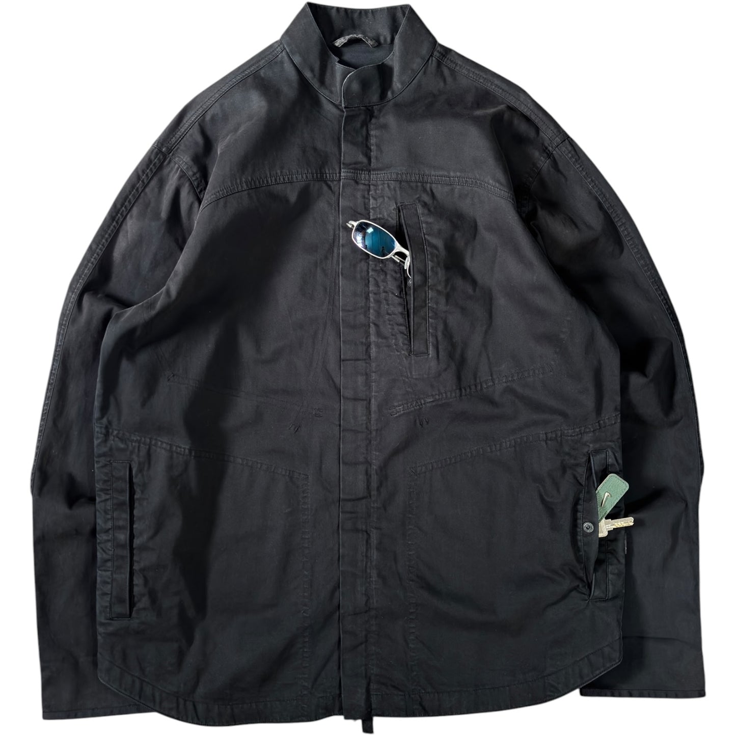 Maharishi 00’s Dual Zip Field Jacket M