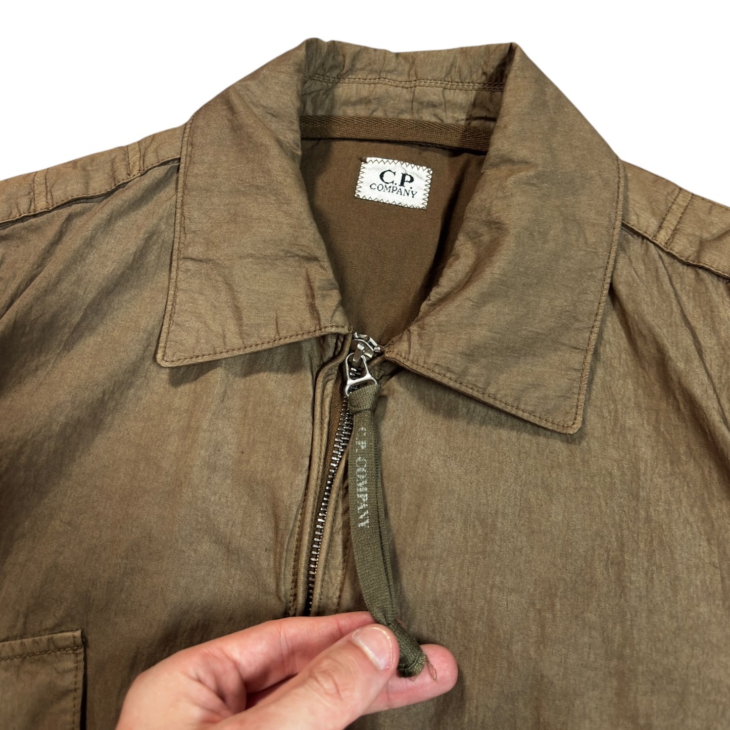 C.P. Company 2007 Garment Dyed Field Jacket L