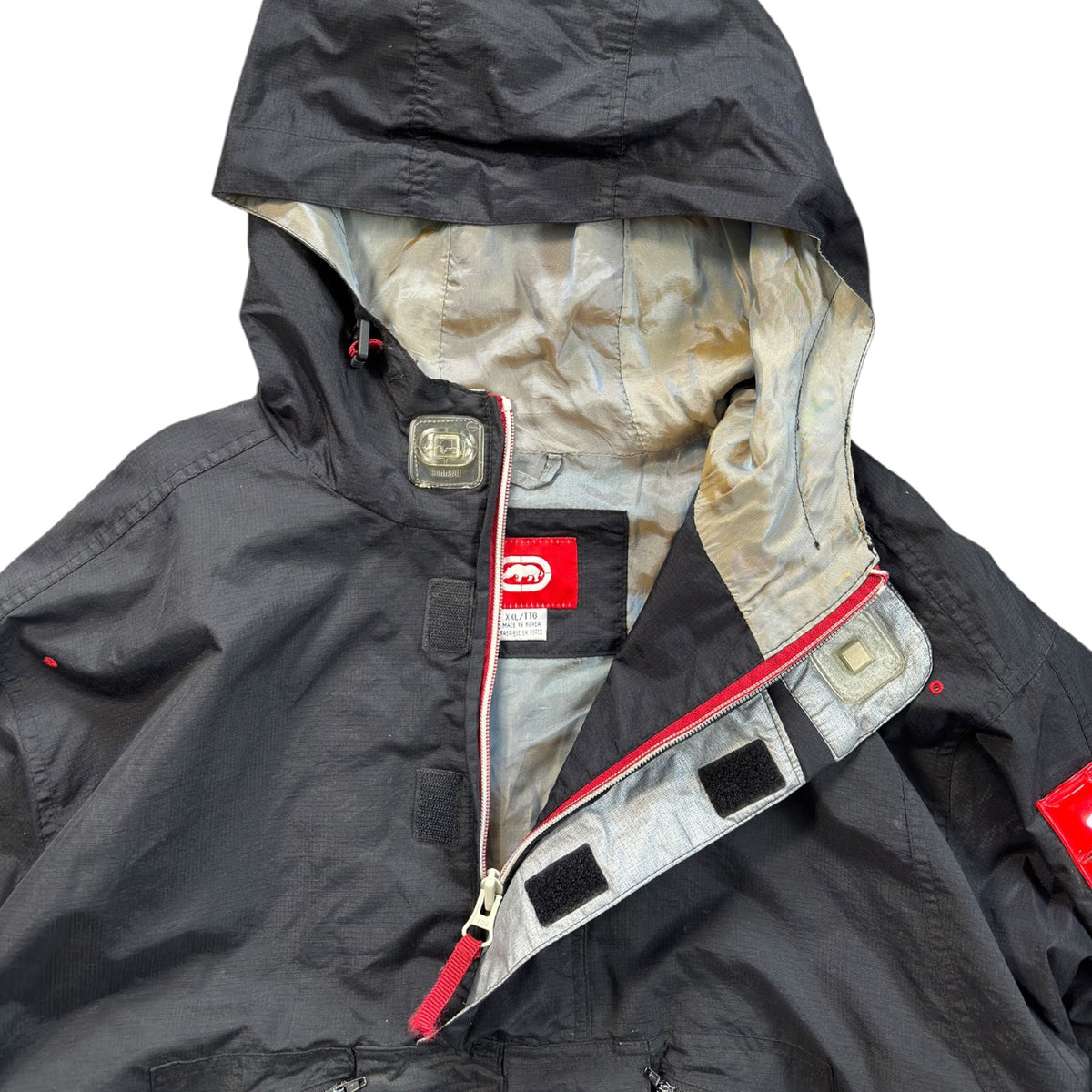 Ecko 00’s Multipocket Half Zip Anorak Jacket XXL