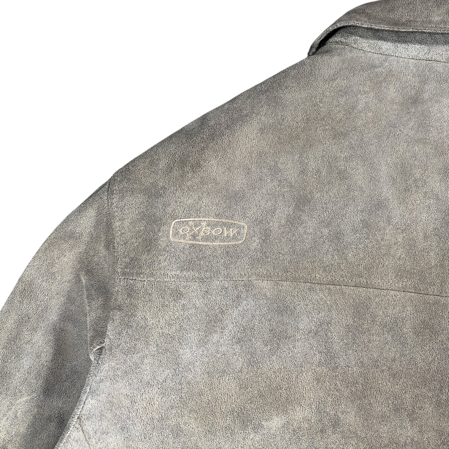 Oxbow 00’s Suede Leather Jacket XL