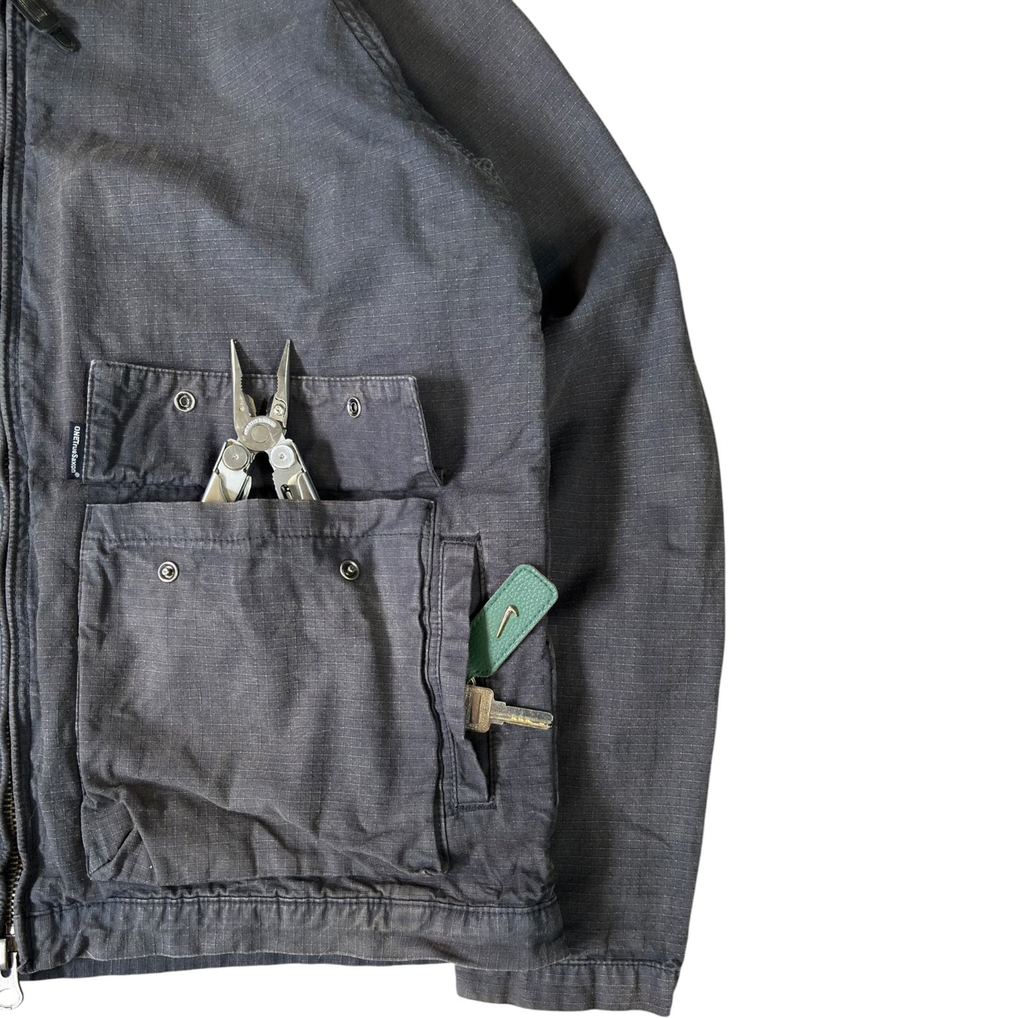 One True Saxon 00’s Harrington Jacket M