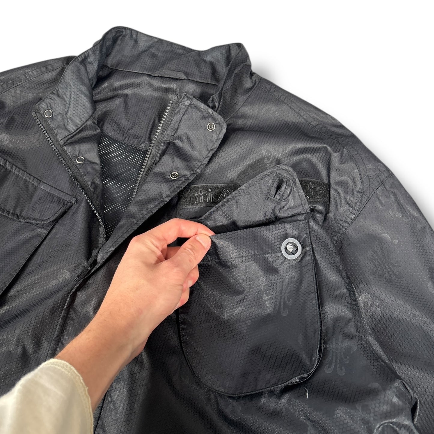 Maharishi 00’s Ripstop Nylon Jacket XL