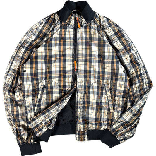 Armani Jeans 00’s Checkered Jacket S