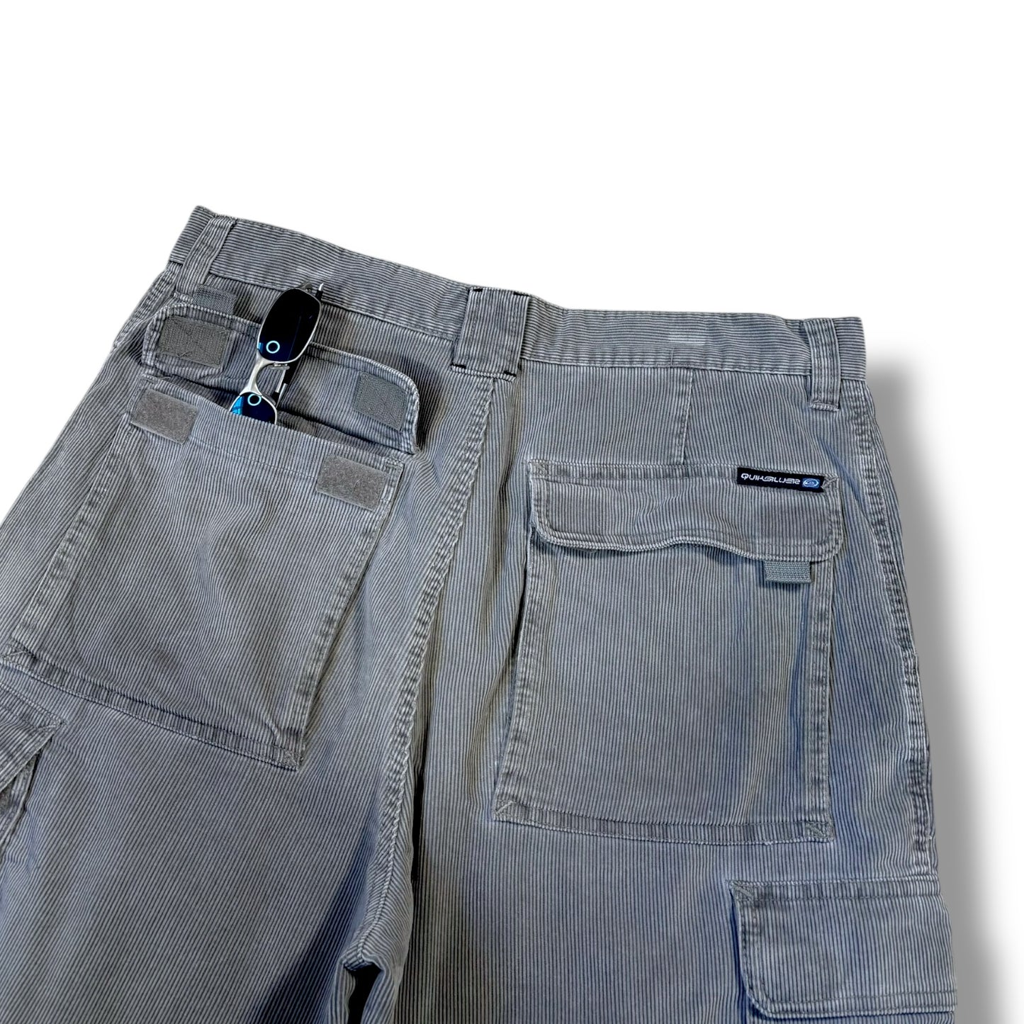 Quiksilver 00’s Corduroy Cargo Shorts 34W