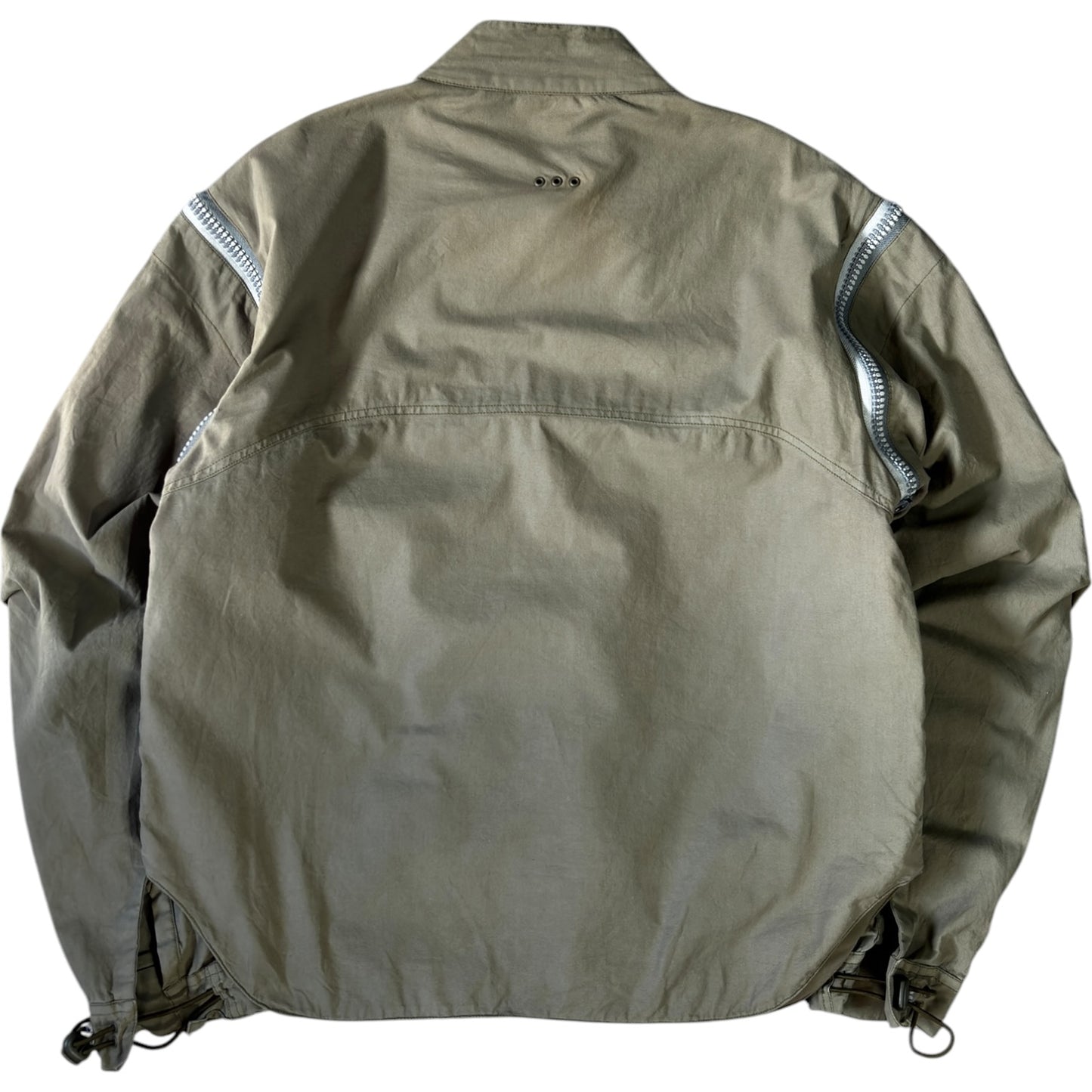 Maharishi 00's Convertible Cargo Jacket L