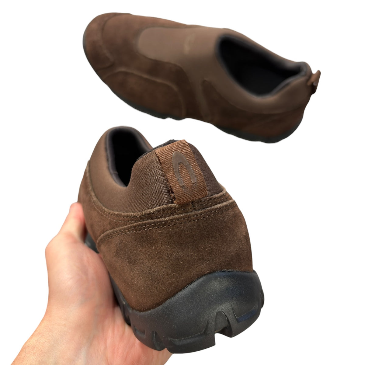 Oakley Bivouac 00’s Two Tone Suede Shoes UK 7