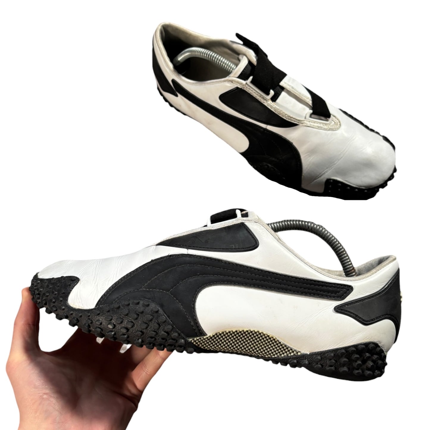 Puma Mostro 00’s Leather Black/White UK9.5