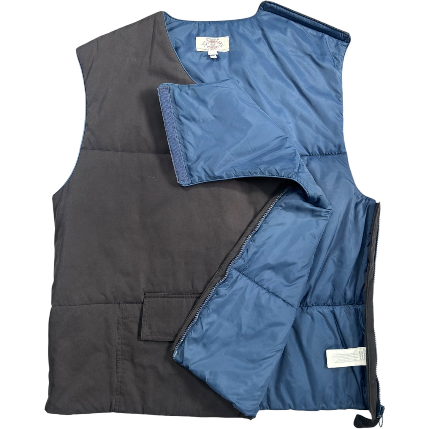 Armani Jeans 90’s Padded Utility Vest Jacket L