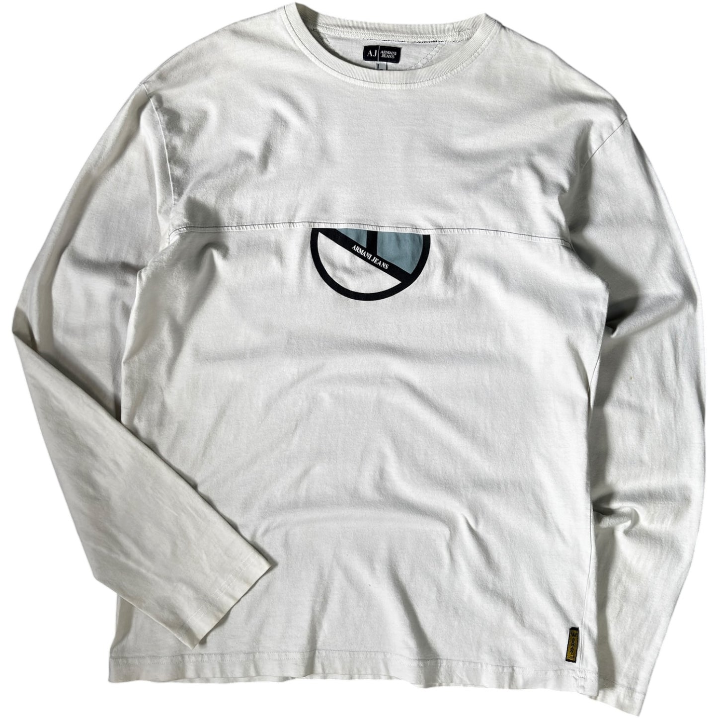 Armani Jeans 00’s Long Sleeve T Shirt M