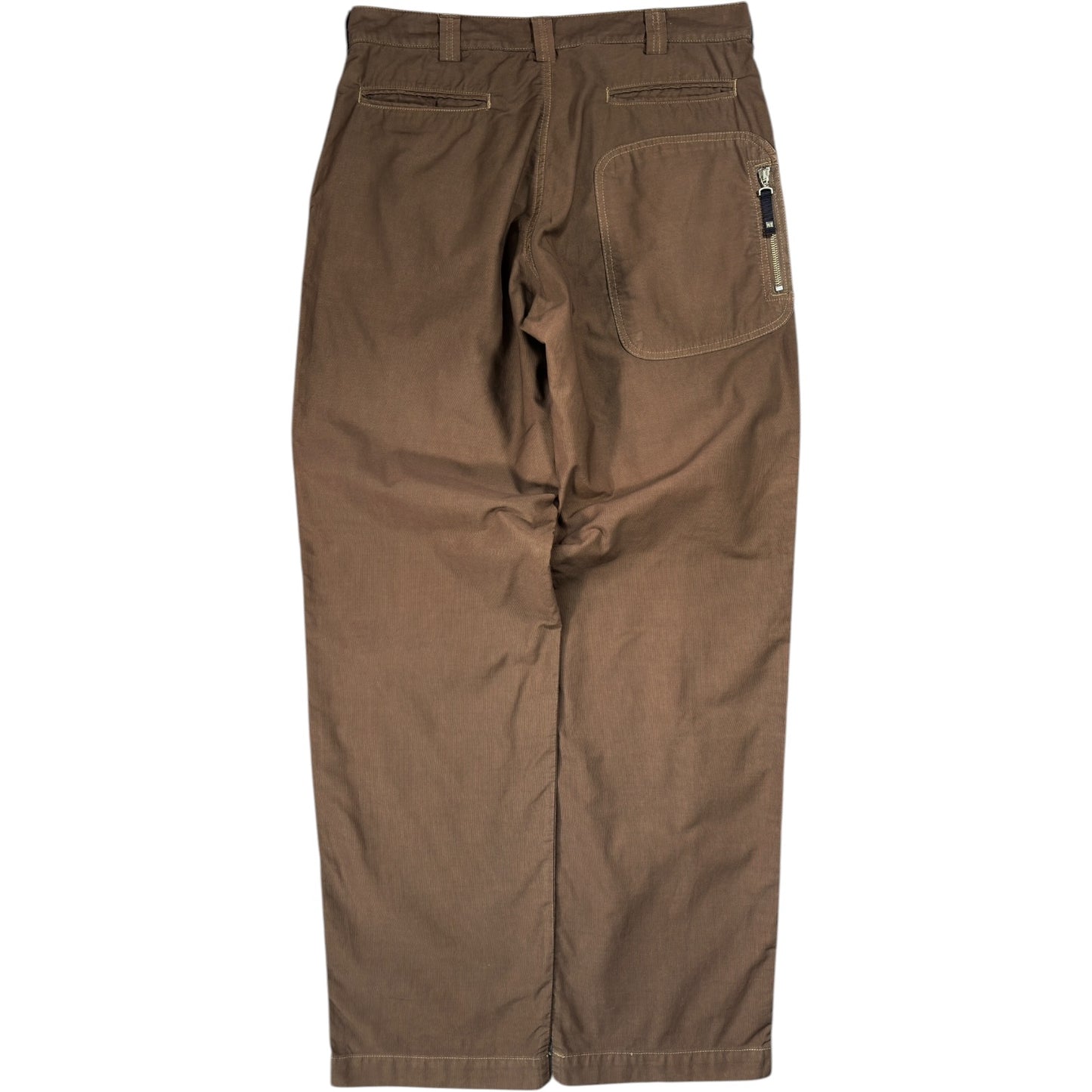 Armani Jeans 00’s Brown Utility Trousers W34