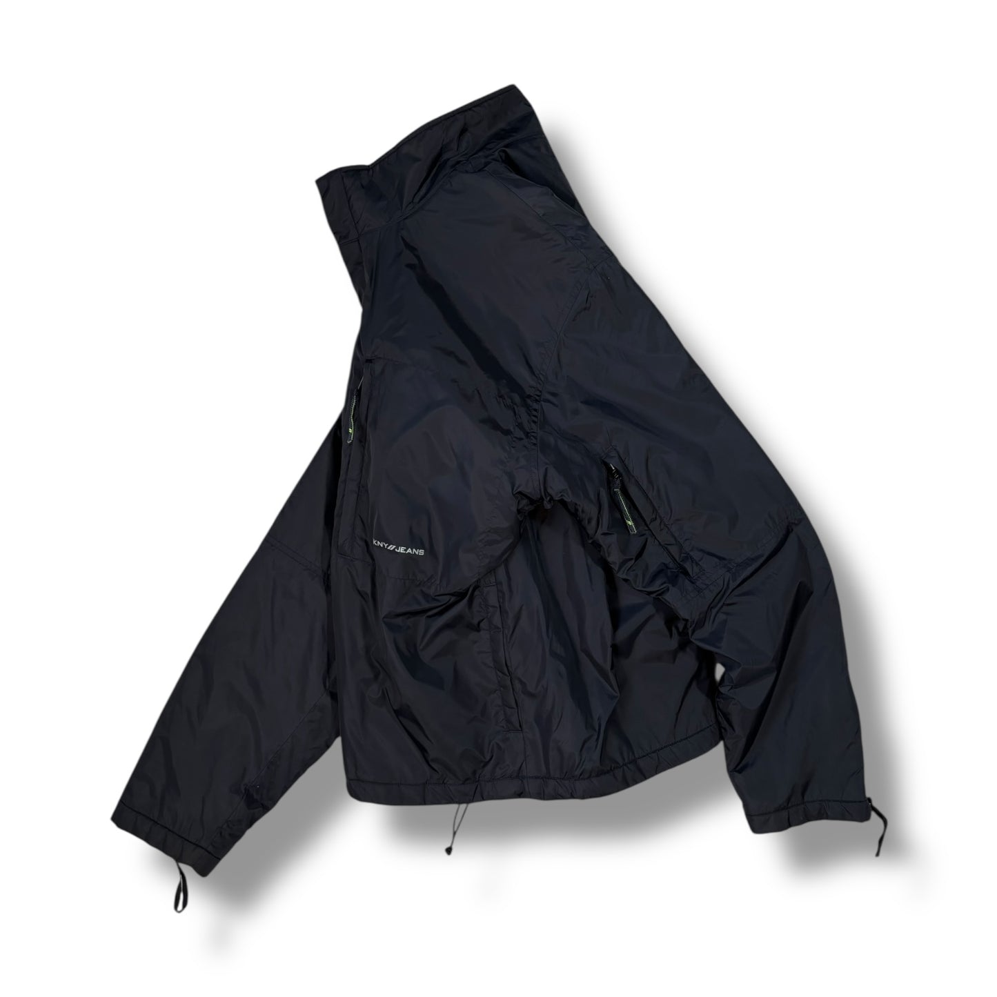 DKNY 00’s Padded Cropped Utility Jacket Medium