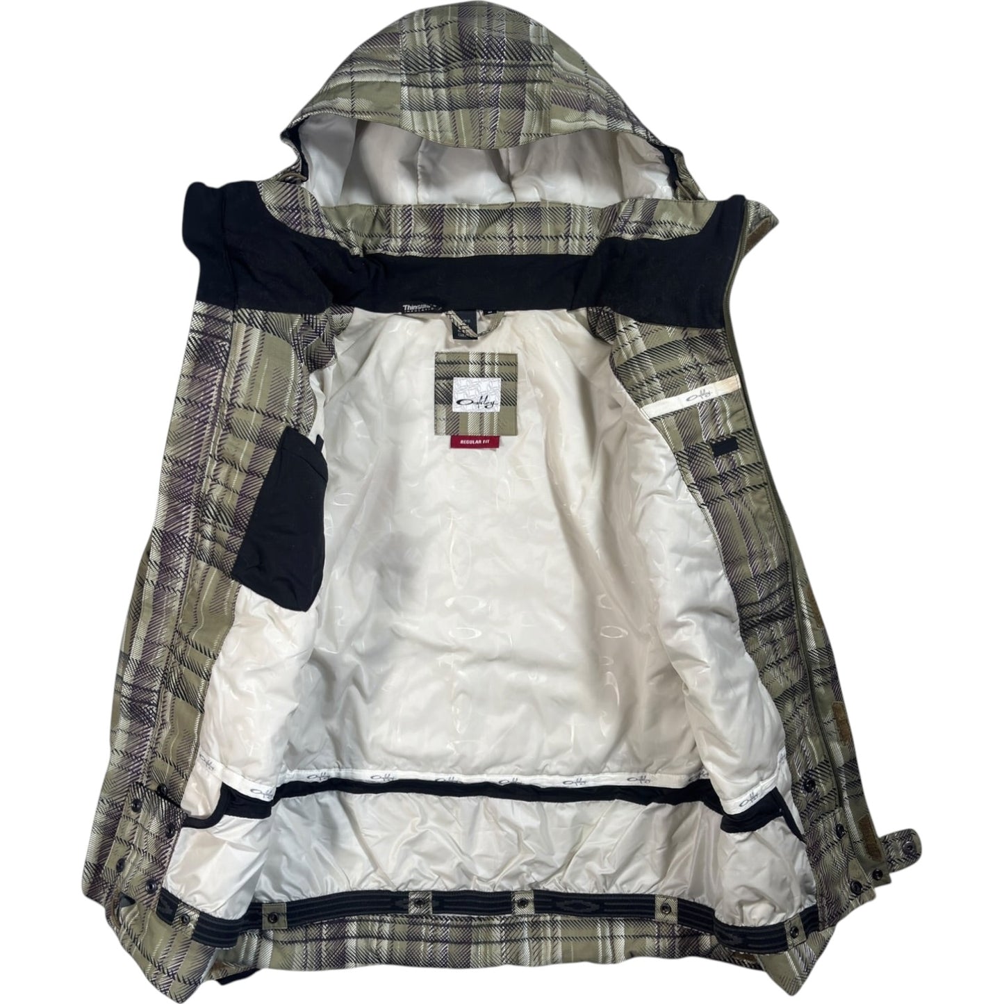 Oakley 2007 Plaid Jacket S