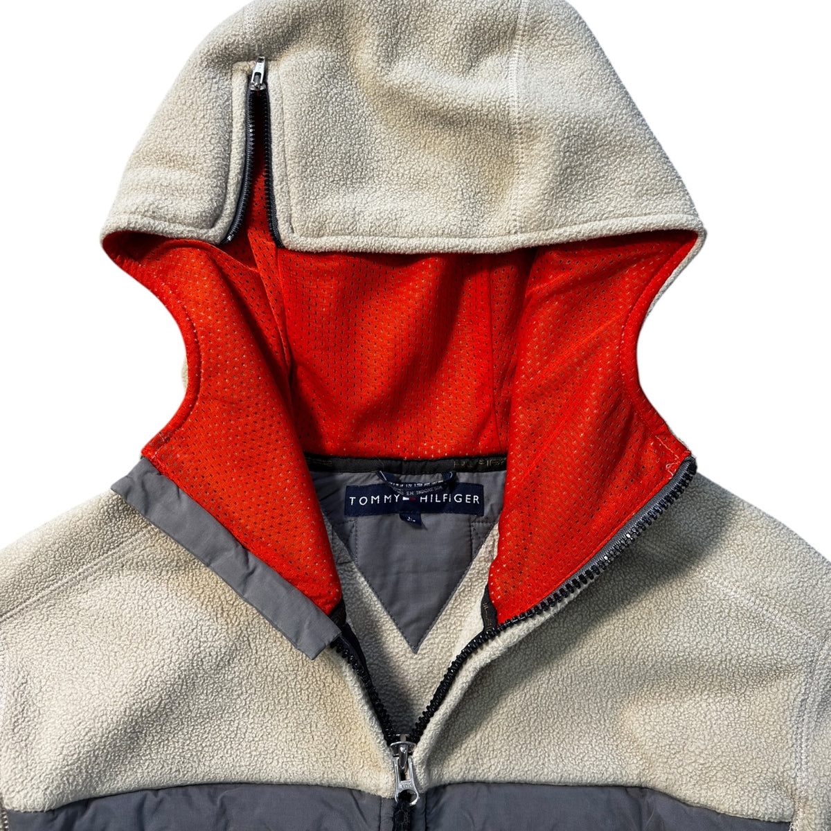 Tommy Hilfiger 00’s Panelled Fleece Jacket XL