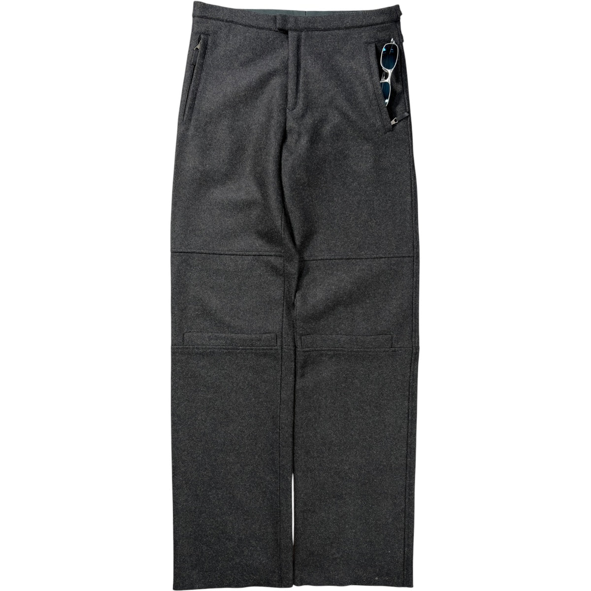 Neil Barrett AW2001 Strapped Wool Trousers W31/30