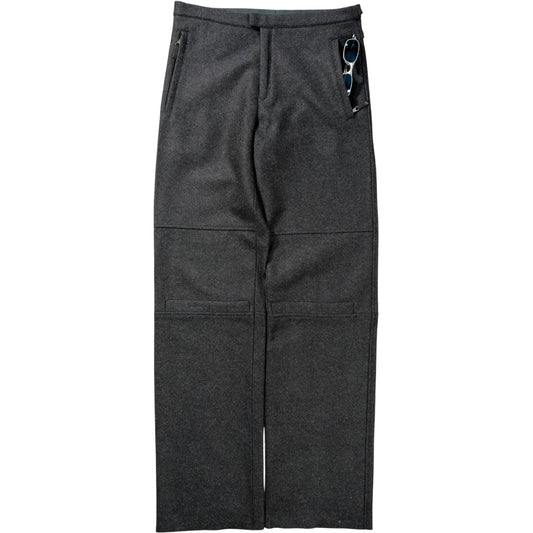 Neil Barrett AW2001 Strapped Wool Trousers W31/30