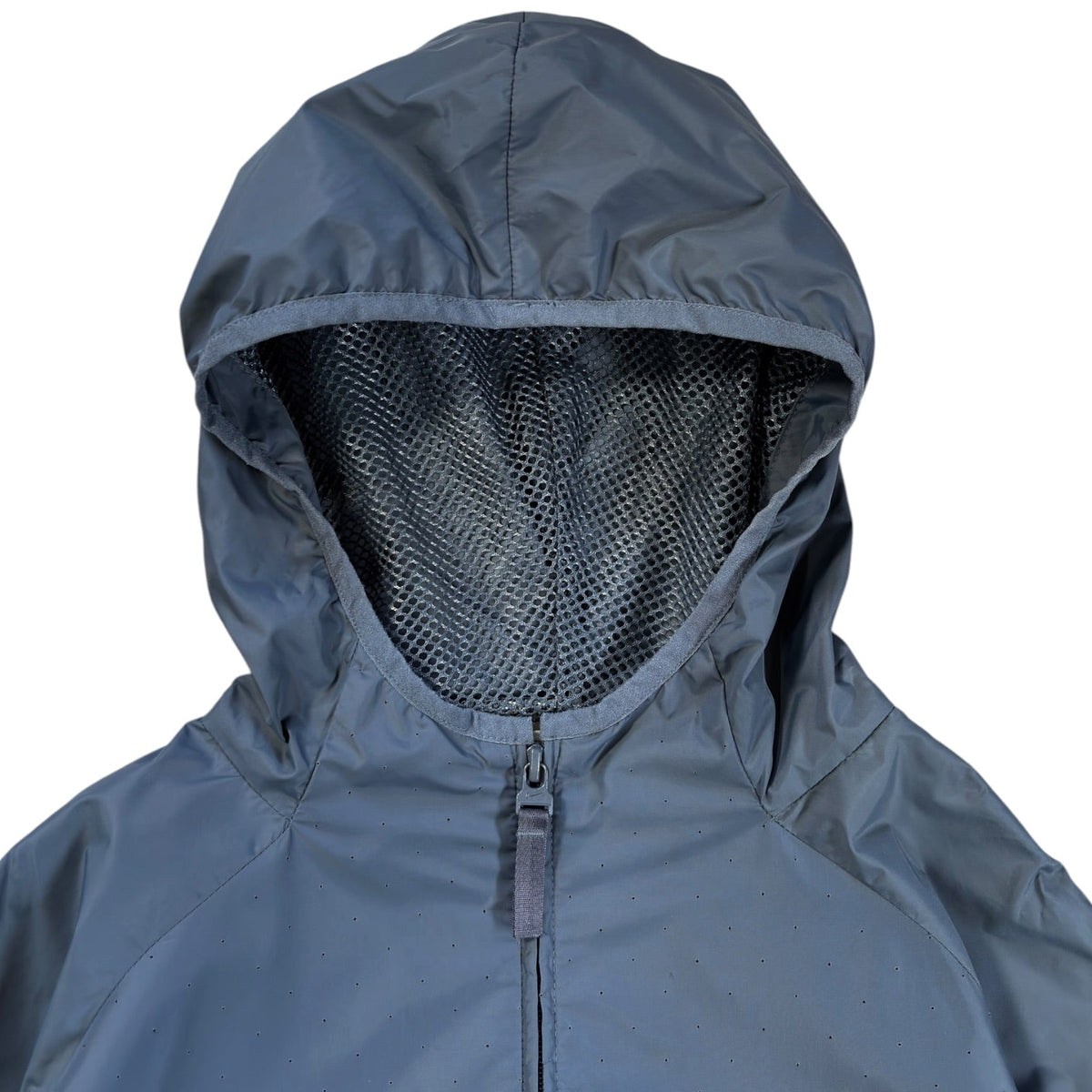 Nike 00’s White Label Perforated Dual Zip Jacket XL