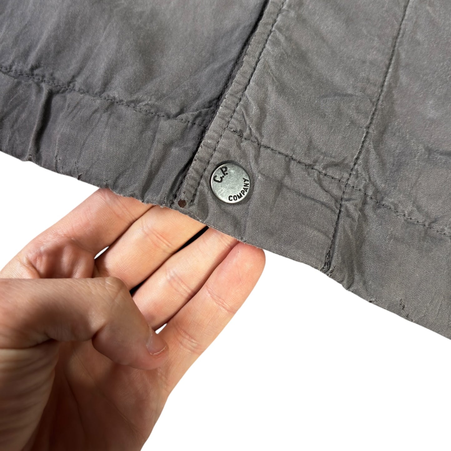 CP Company 2009 Slate Grey Cotton Jacket L