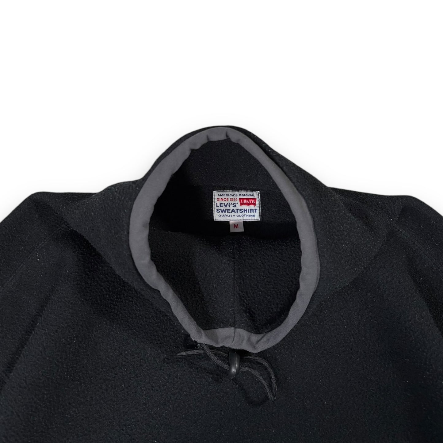 Levi’s 00’s Mock Neck Fleece Medium