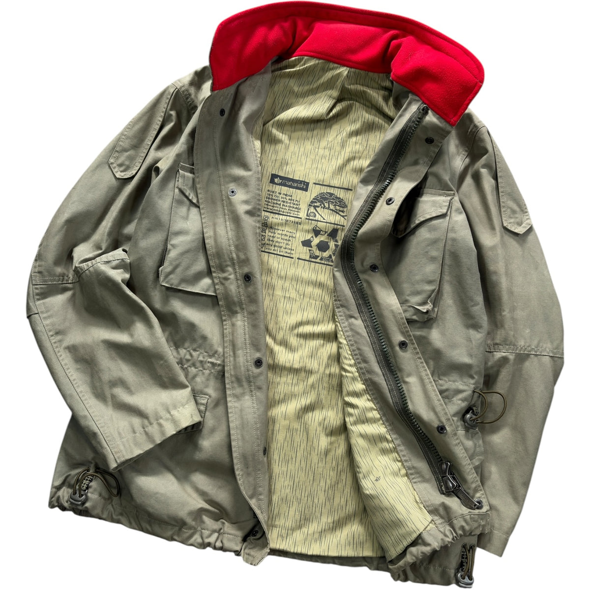 Maharishi 00’s Shower Resistant Wax Cotton Jacket L