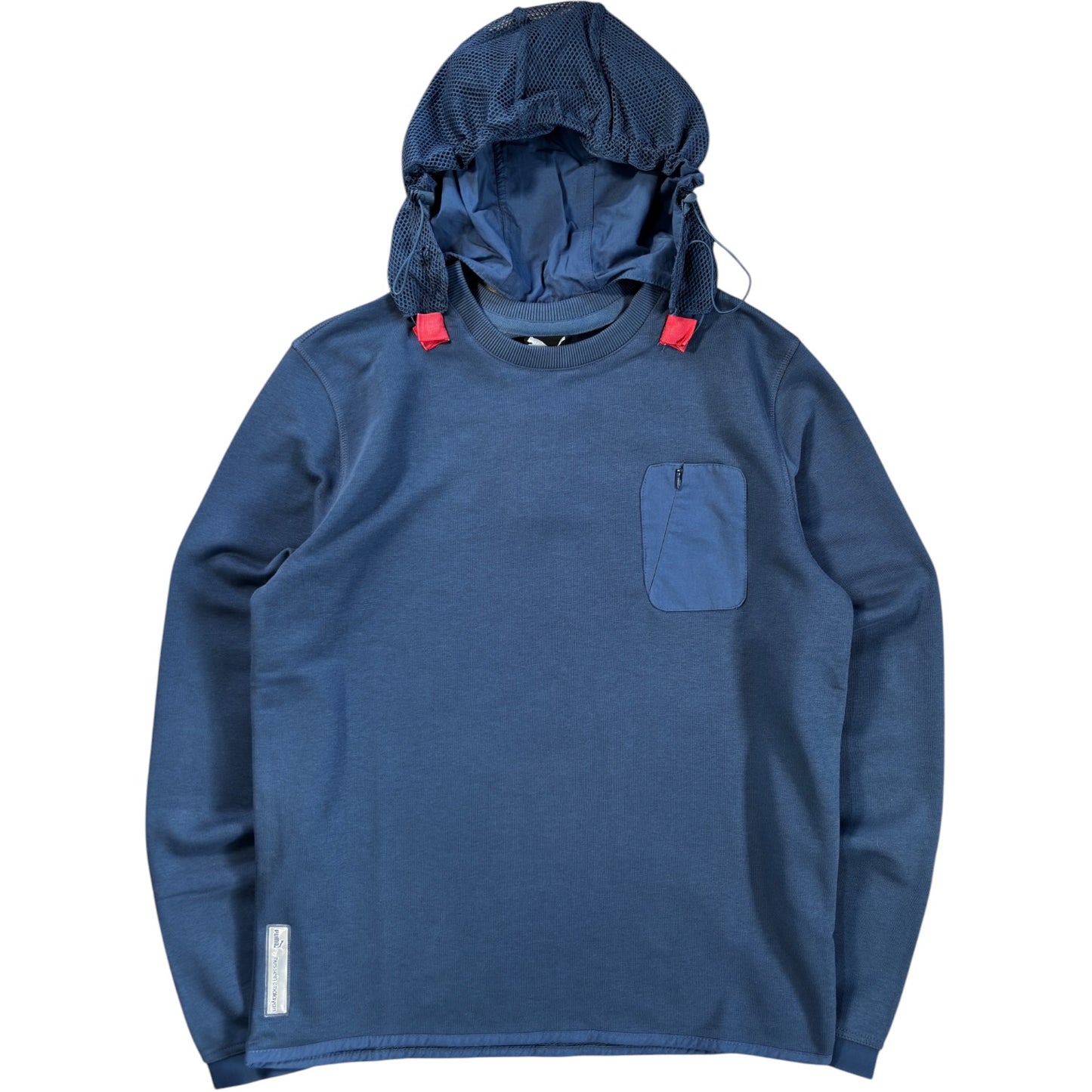 Puma by Hussein Chalayan 2013 Detachable Hood Sweatshirt M