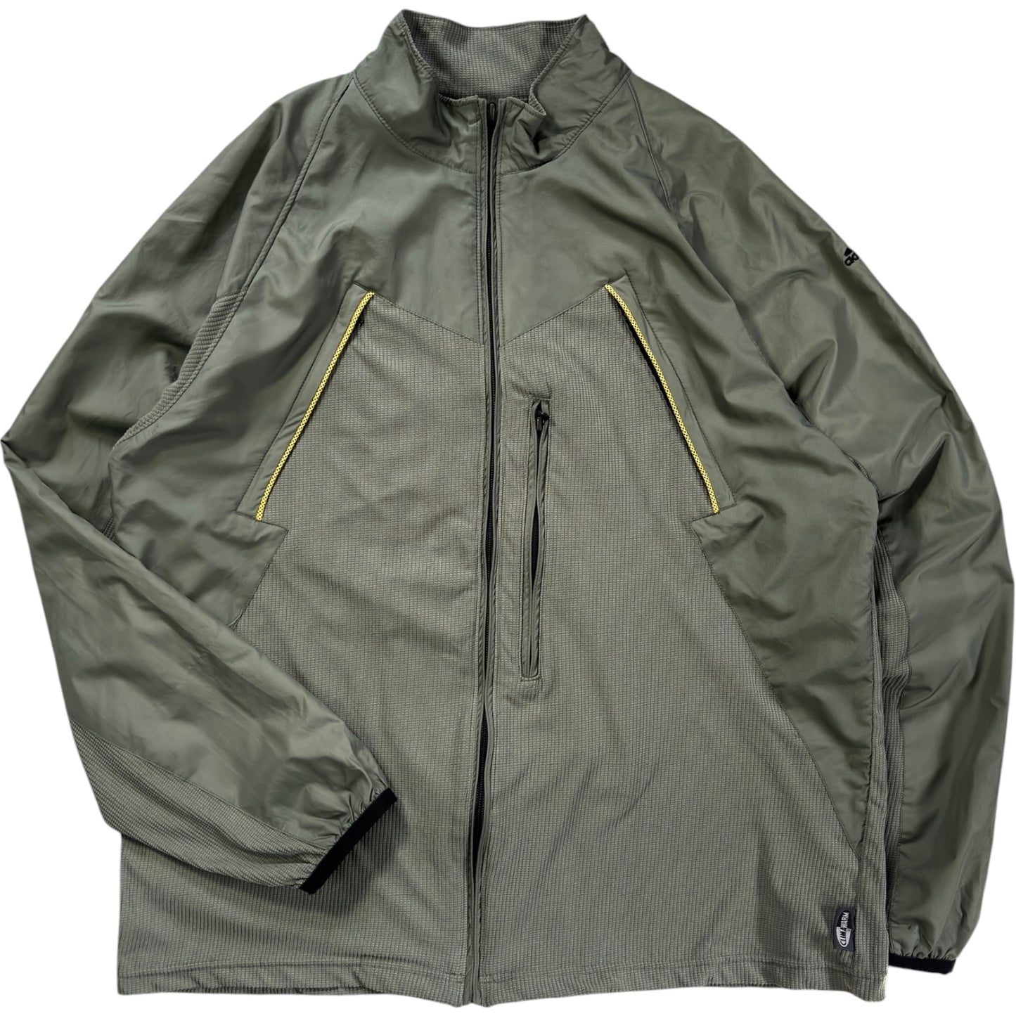 Adidas 2001 Panelled ClimaWarm Fleece Jacket L