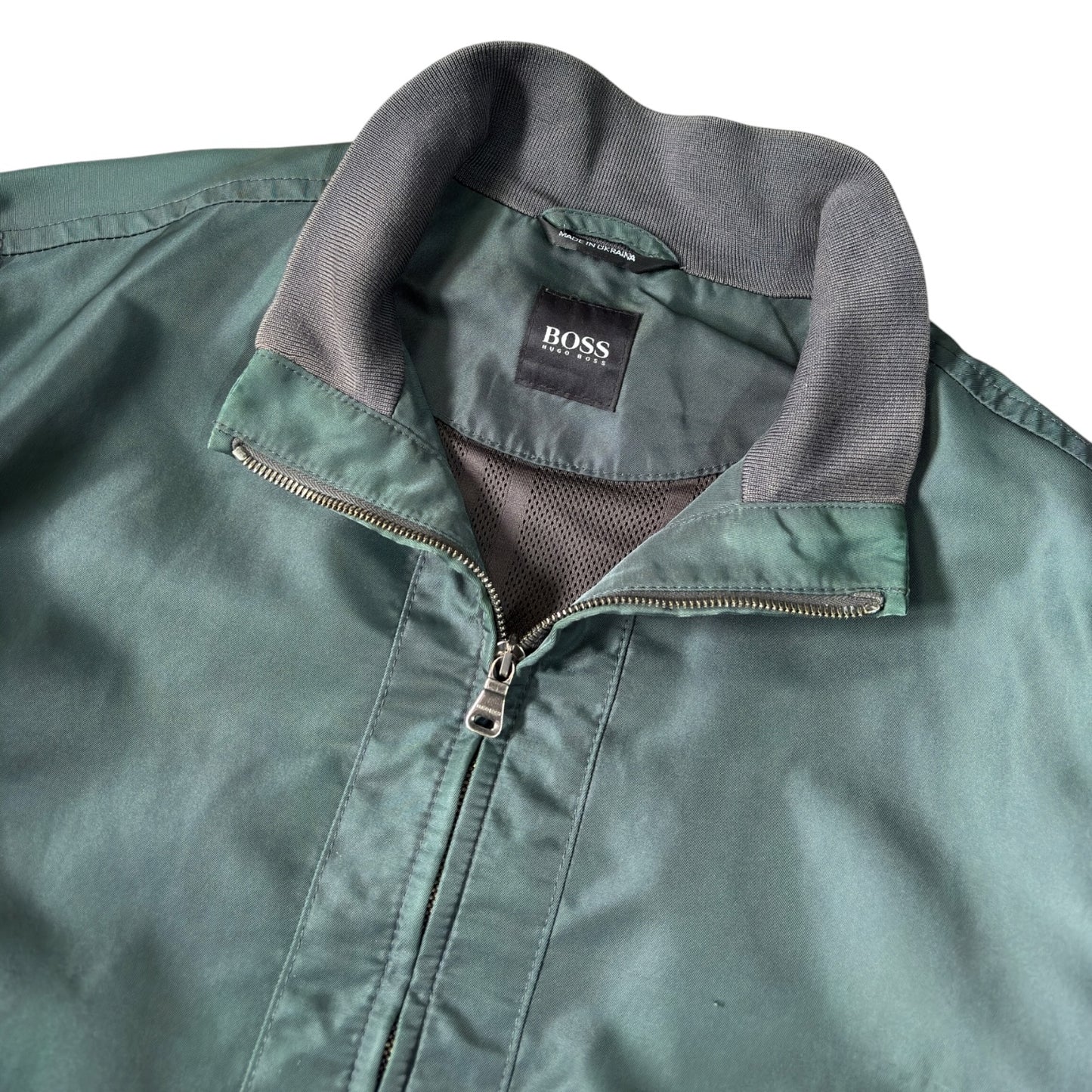 Hugo Boss 00’s Dual Zip Bomber Jacket M