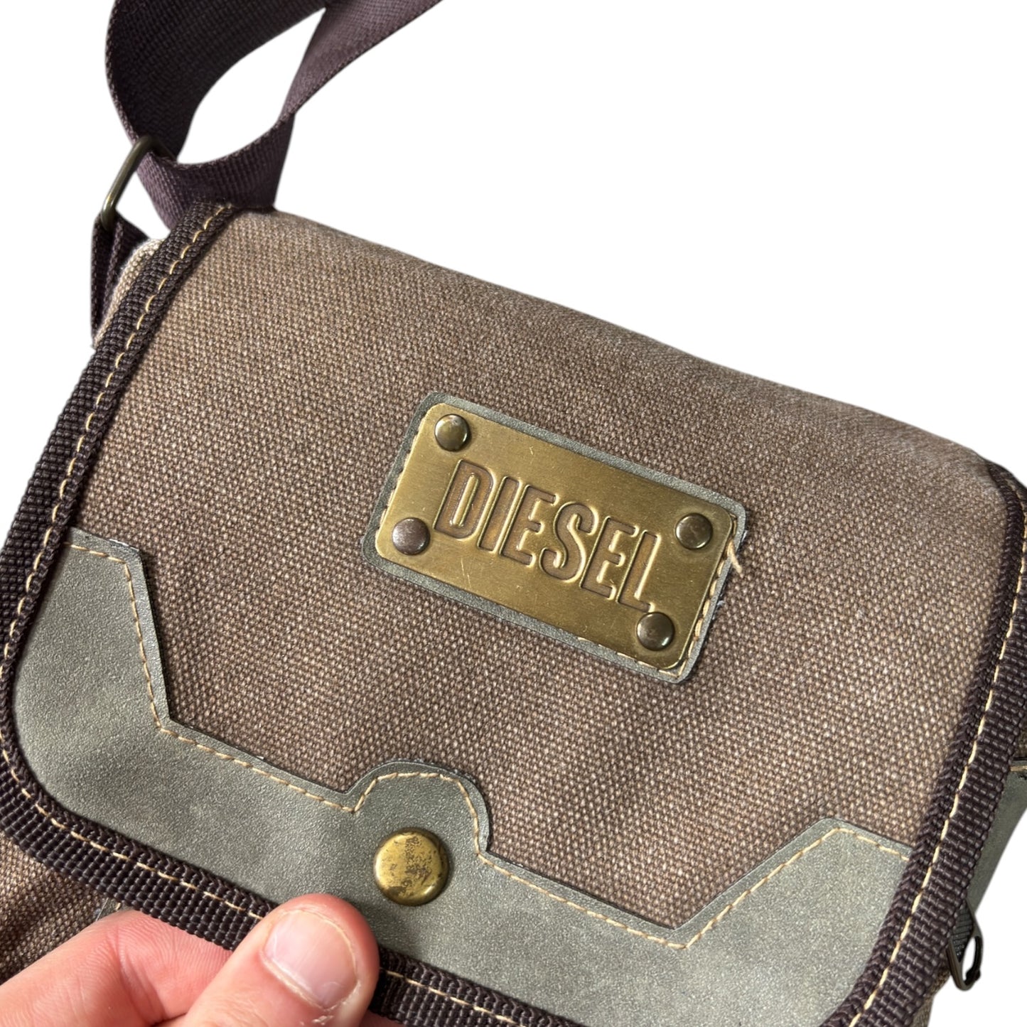 Diesel 00’s Spare Parts Side Bag