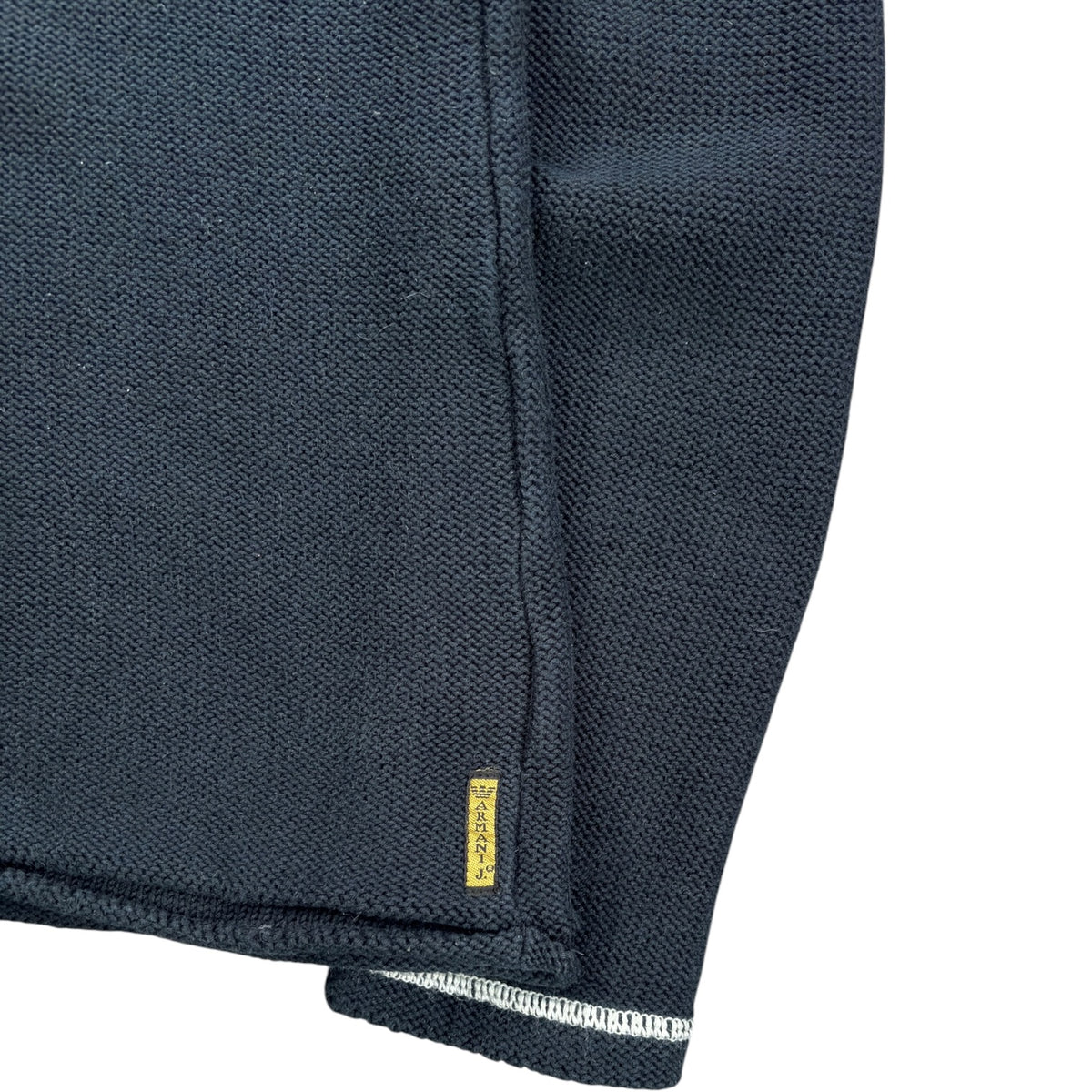 Armani Jeans 00’s Heavyweight Cotton Knit M