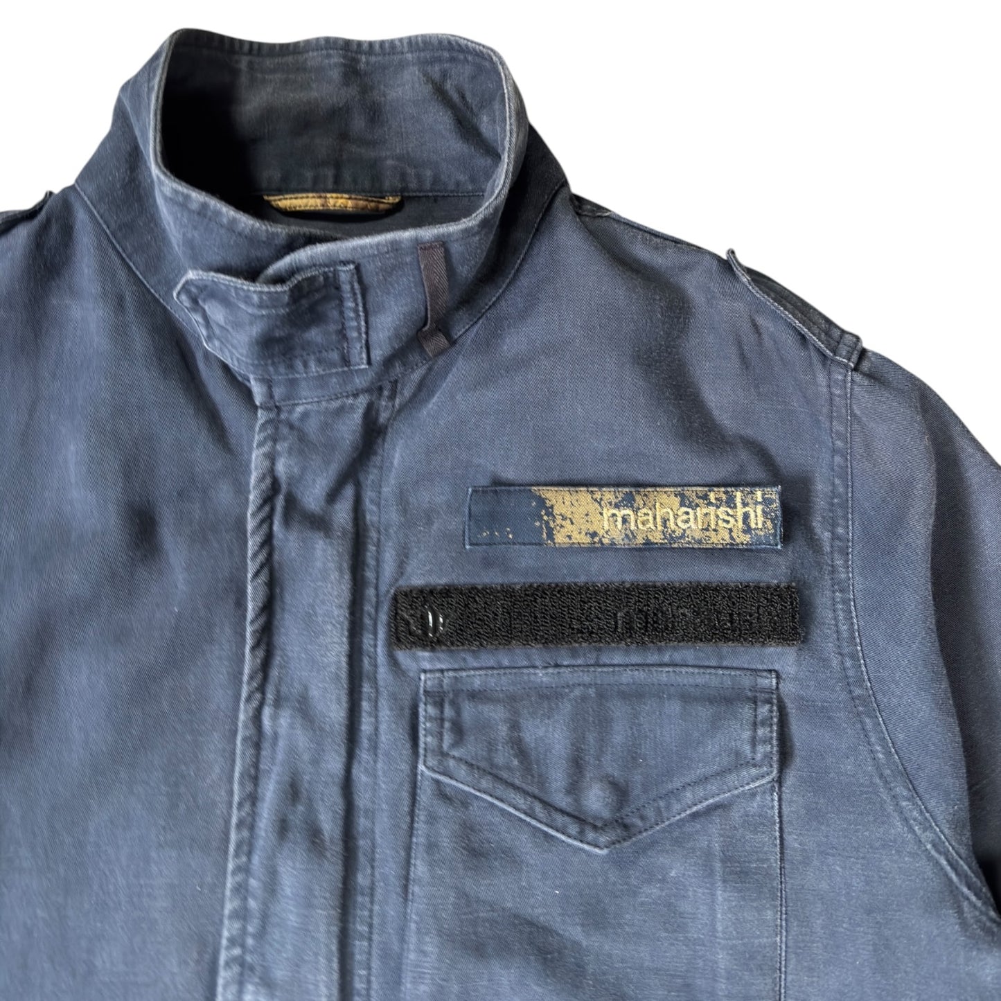 Maharishi 00’s Ultra Cotton Multipocket Bomber Jacket XL