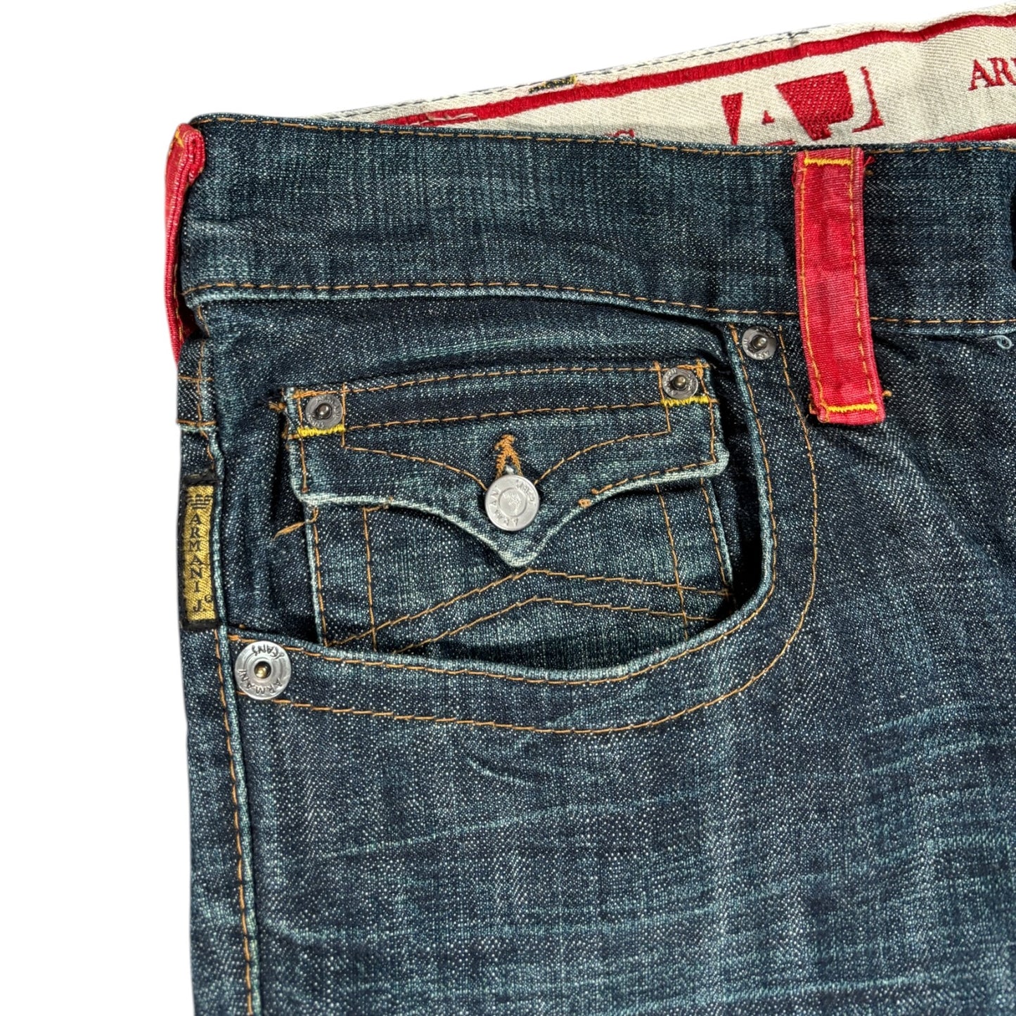 Armani Jeans 00’s Dark Wash Denim Jeans W36