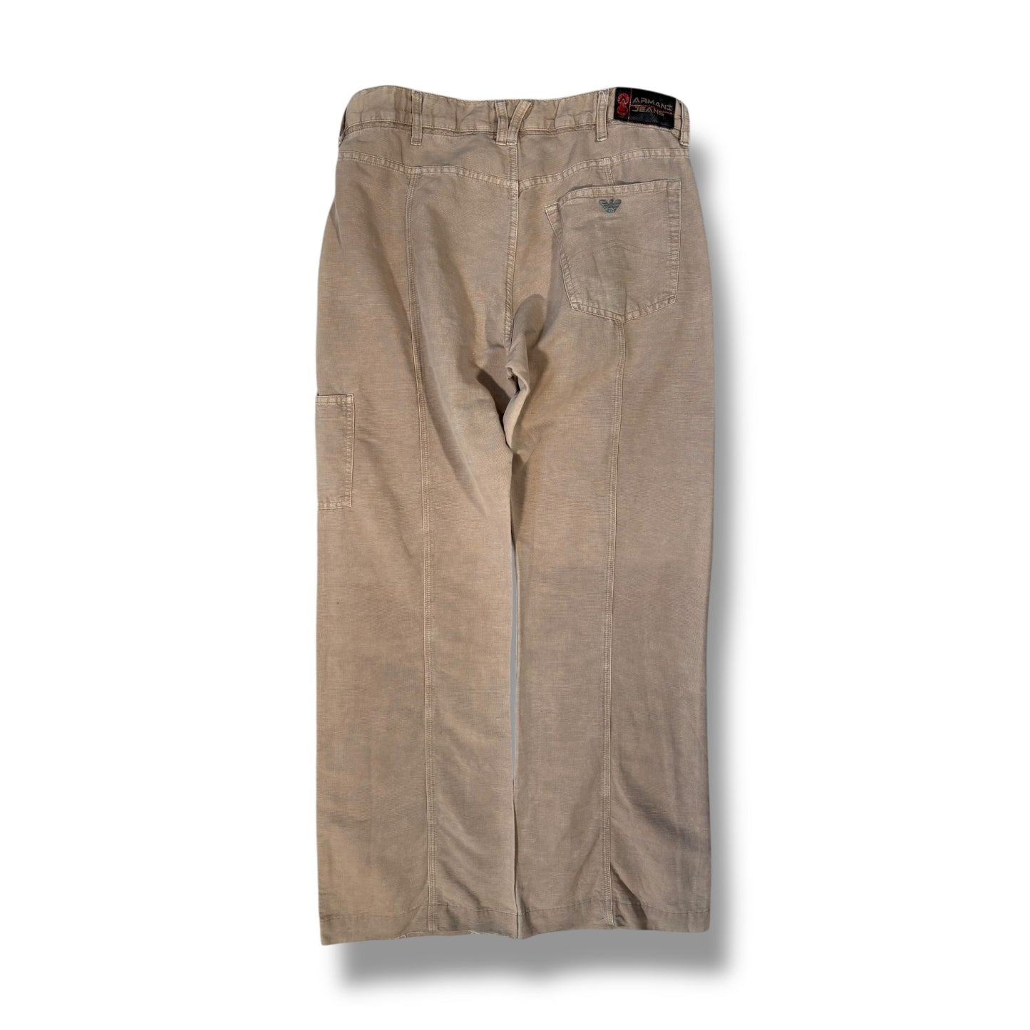 Armani Jeans 00’s Baggy Fit Trousers W34