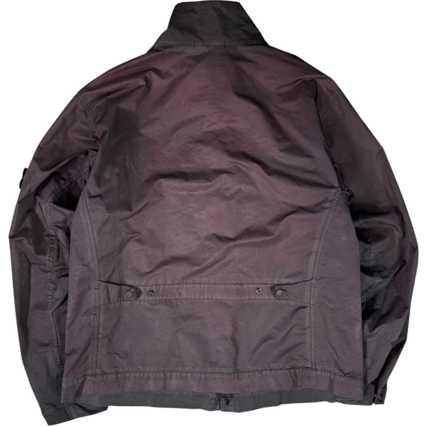 Stone Island 2006 Lightweight Dual Flap Nylon Jacket XL