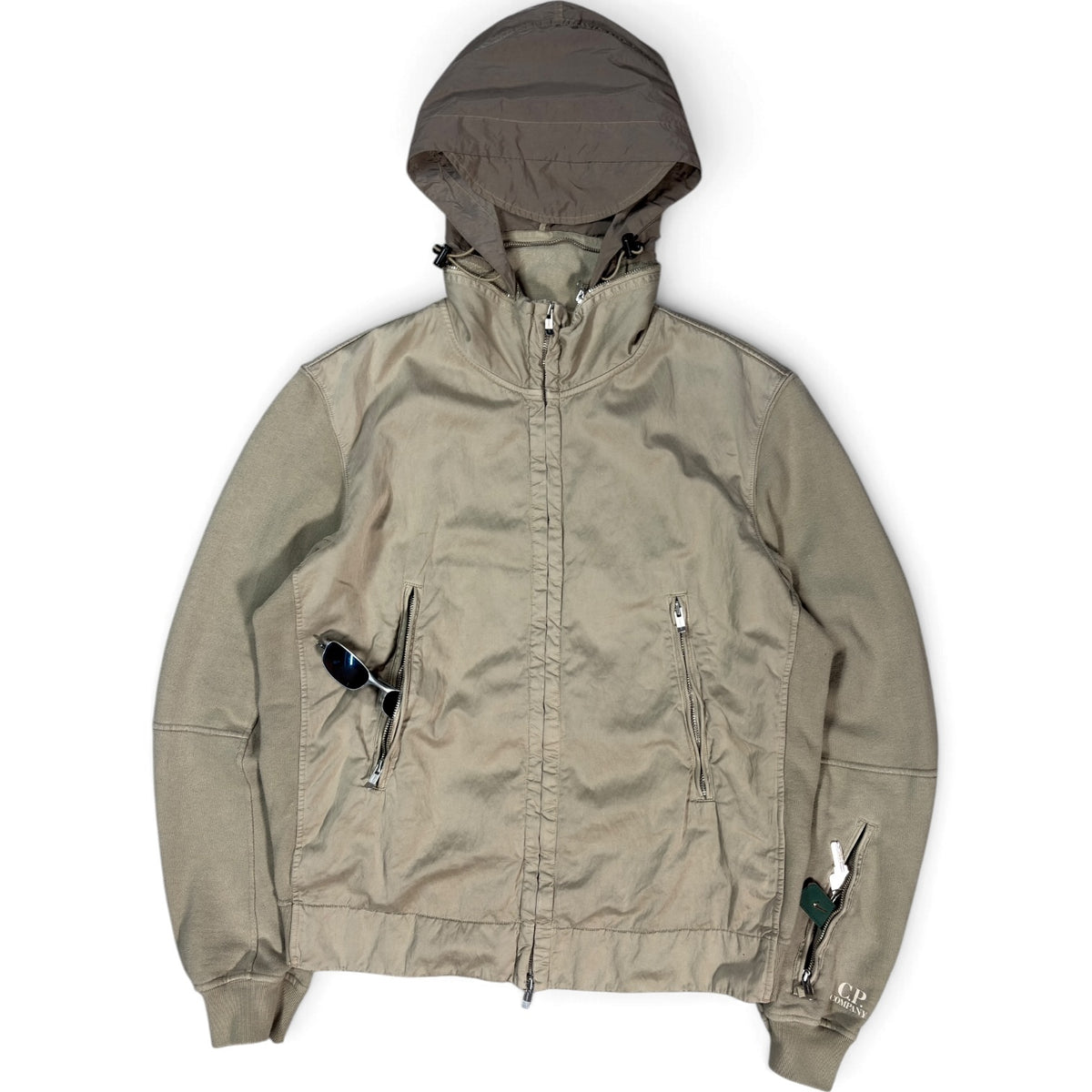CP Company 2007 Two Tone Convertible Jacket L