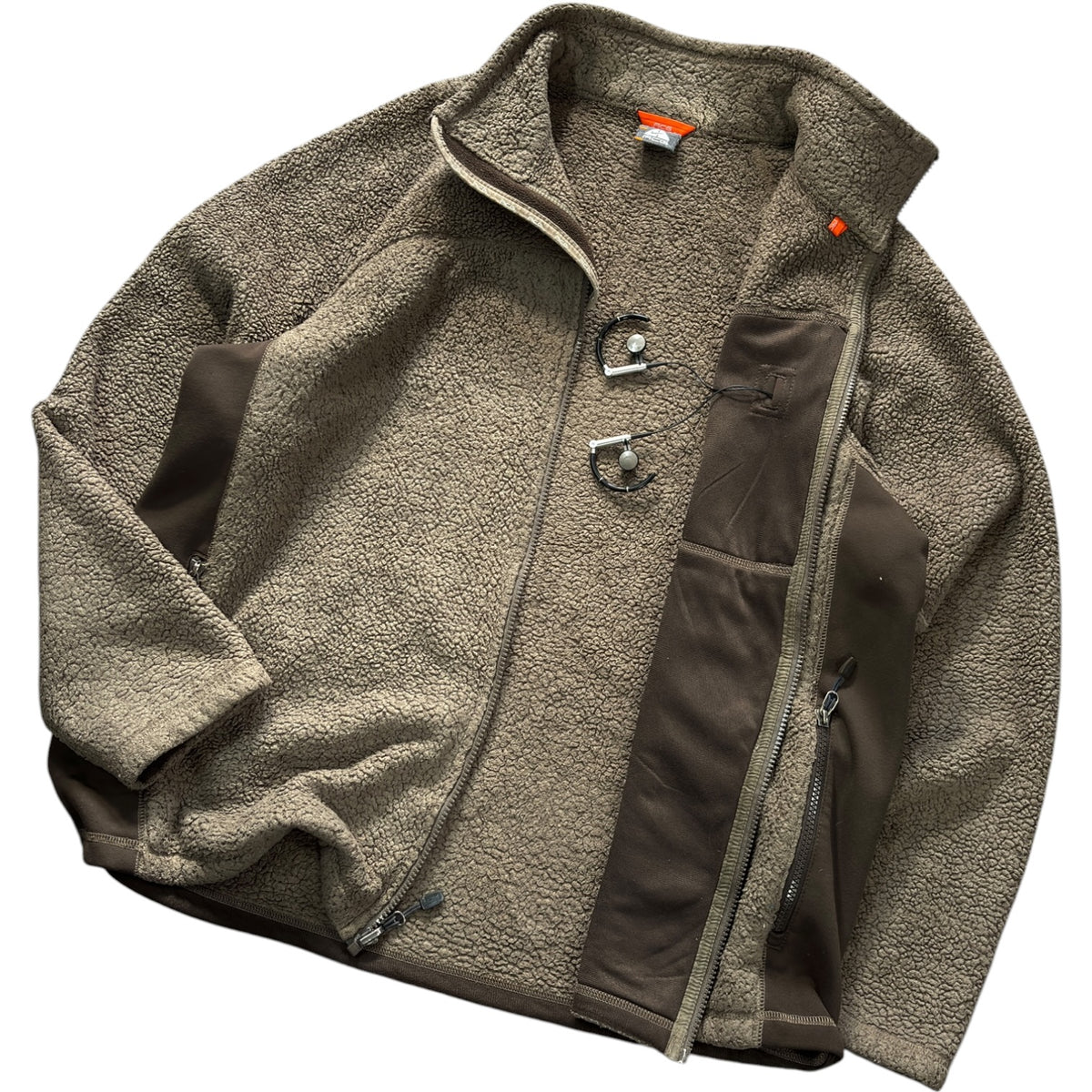 Nike ACG 00’s Two Tone Fleece Jacket XL