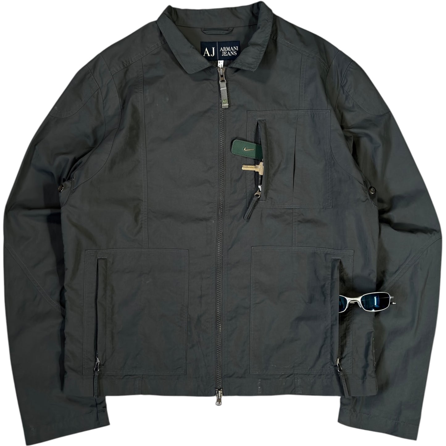 Armani Jeans 00's Utility Jacket L