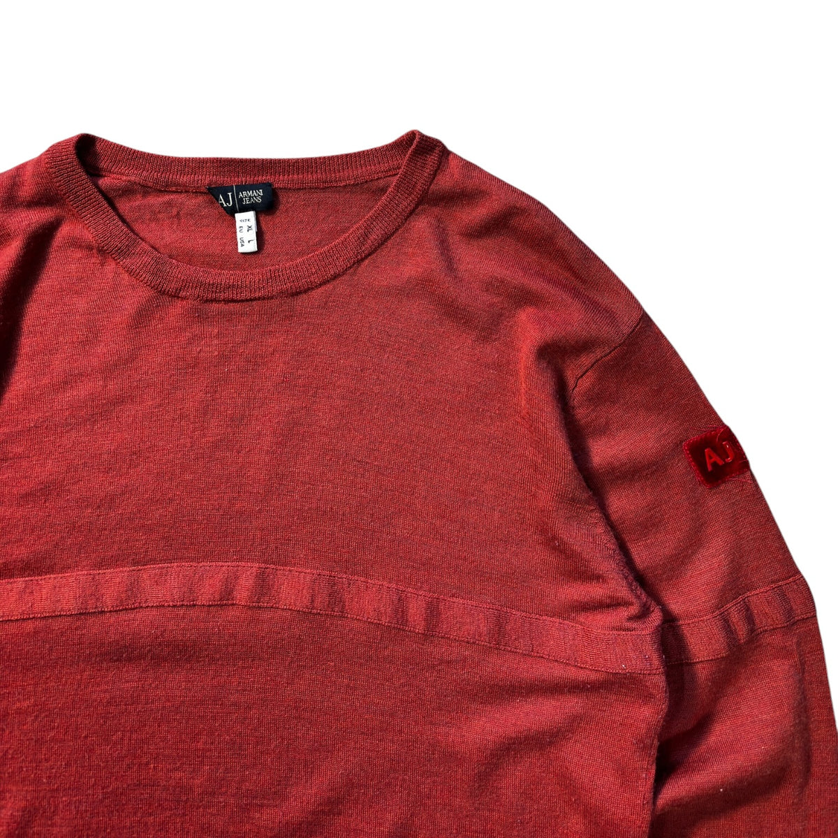 Armani Jeans 00’s Lightweight Lana Wool Jumper M