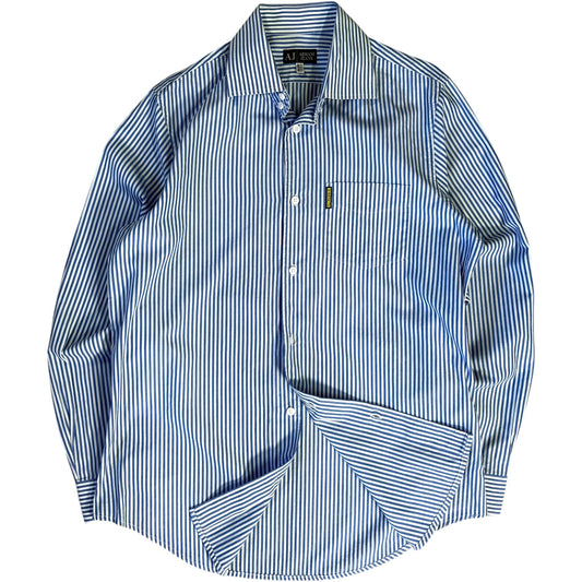 Armani Jeans 00’s Striped Longsleeve Shirt L