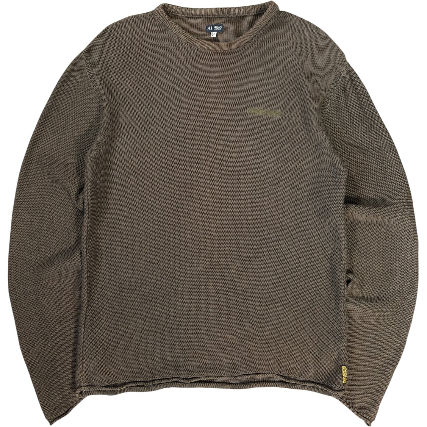Armani Jeans 00’s Lightweight Crewneck Knit Jumper XL