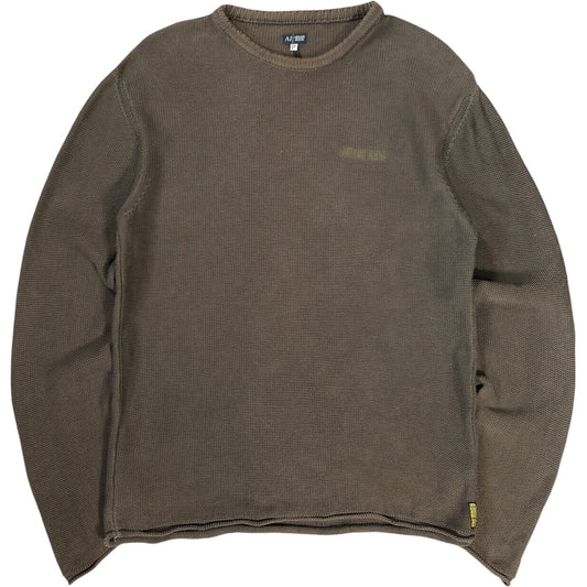 Armani Jeans 00’s Lightweight Crewneck Knit Jumper XL