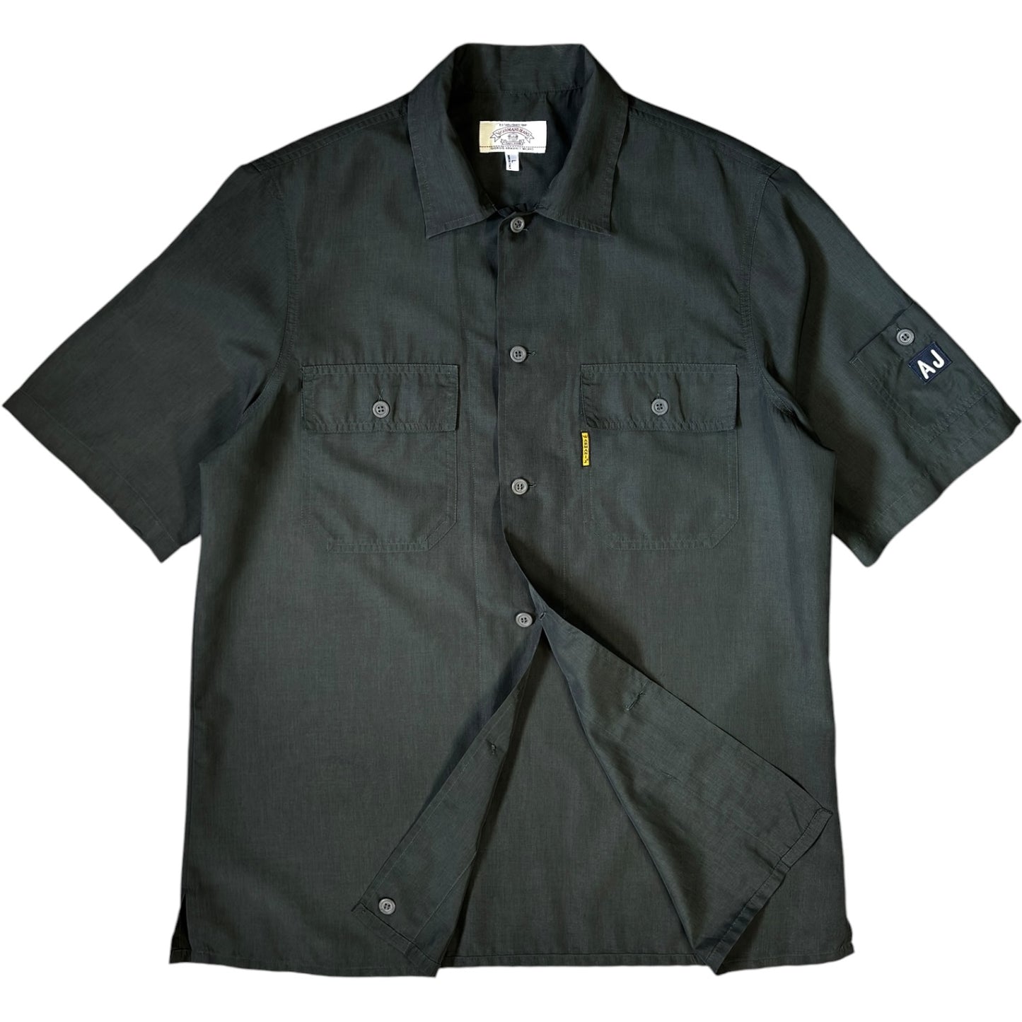 Armani Jeans 00’s Short Sleeve Utility Shirt L