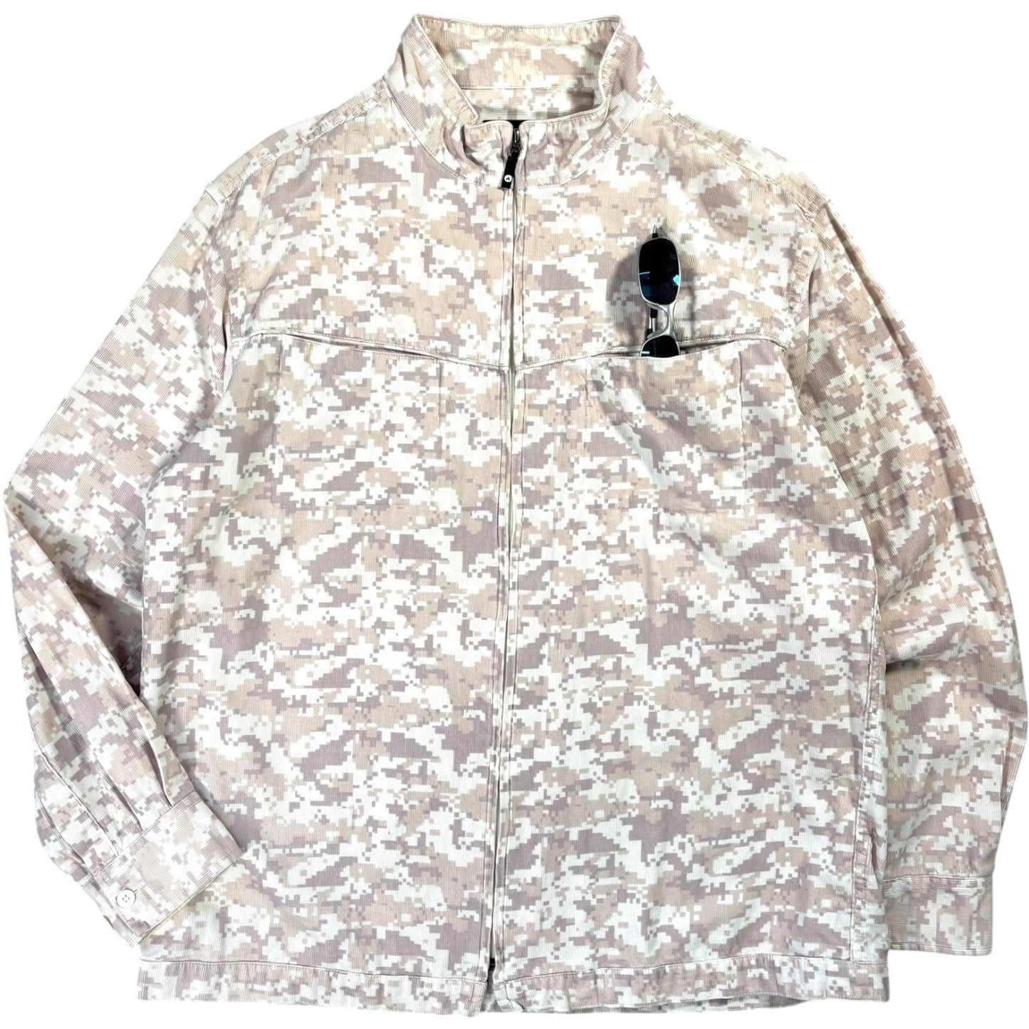 Airwalk 00’s Mini Corduroy Digi Camo Shacket L