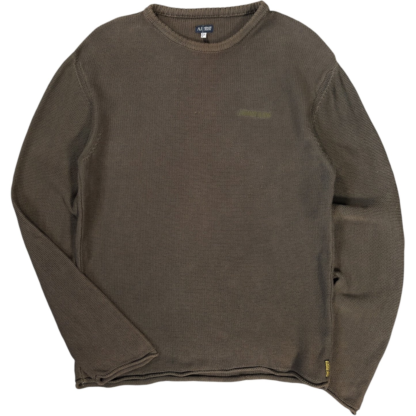 Armani Jeans 00’s Lightweight Crewneck Knit Jumper XL