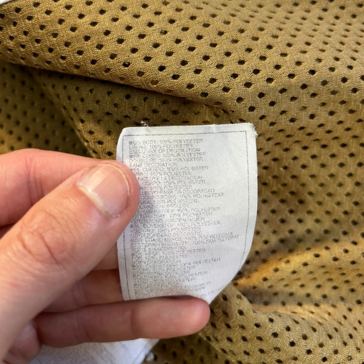 Nike White Label 00’s Technical Jacket M